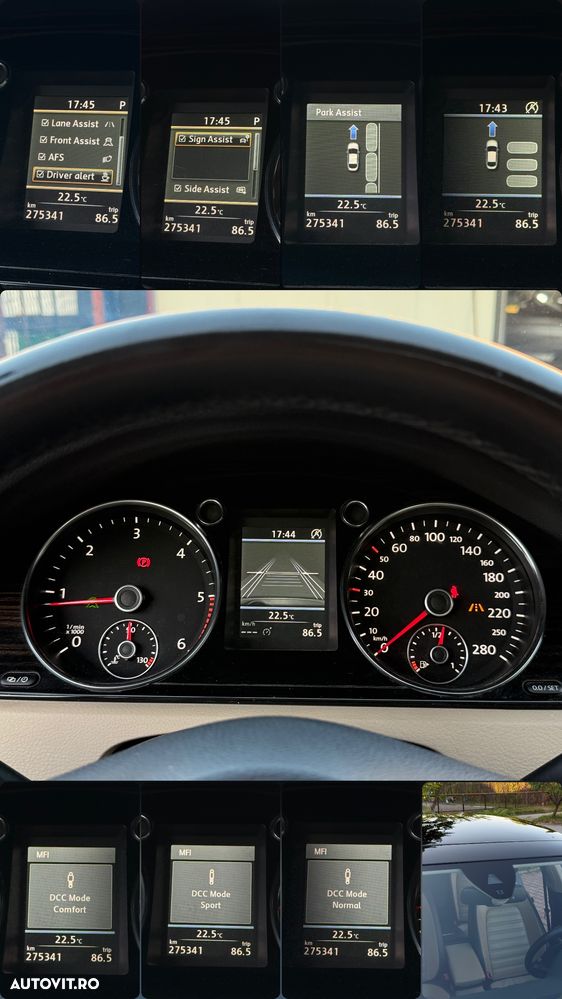 Volkswagen Passat 2.0 TDI BlueMotion Tehnology DSG Highline - 4