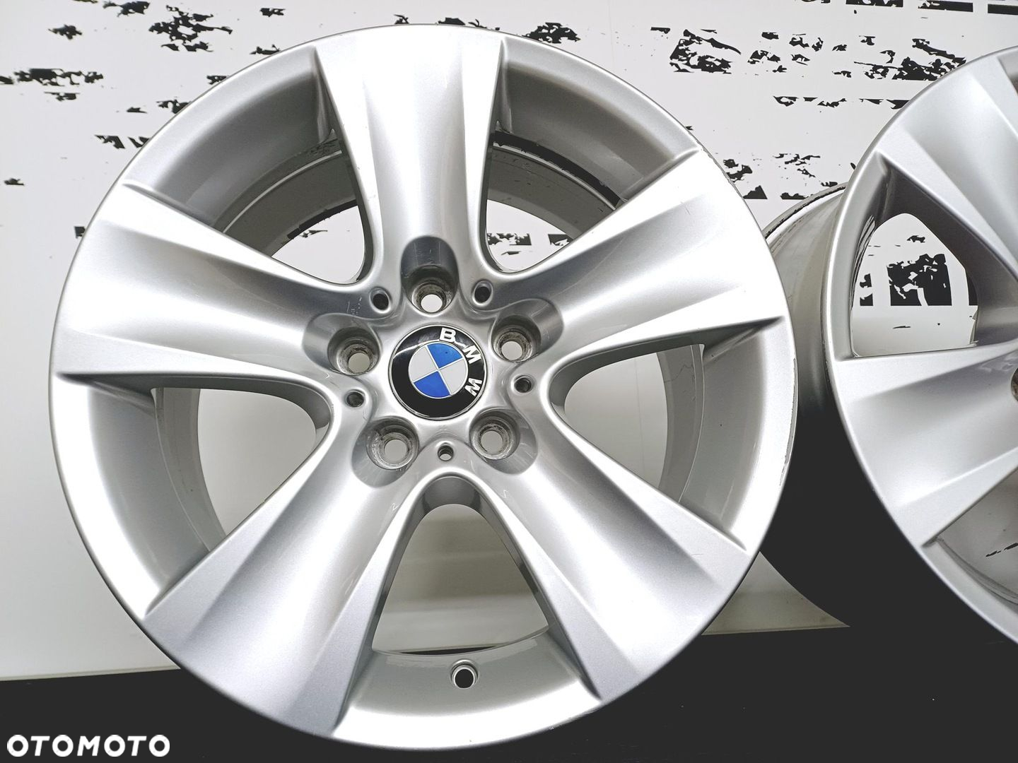 felgi ALU 17 5x120 BMW OE F10 F11 F06 F11 F13 F01 F02 F03 F04 - 2