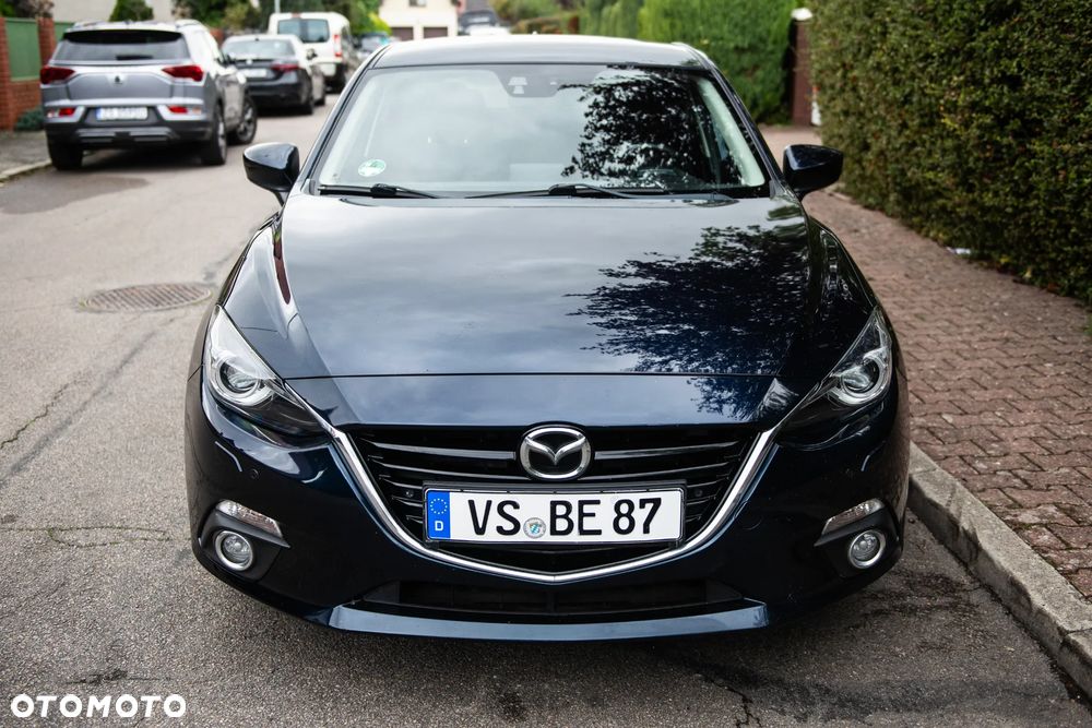 Mazda 3 SKYACTIV-G 165 Sports-Line - 2