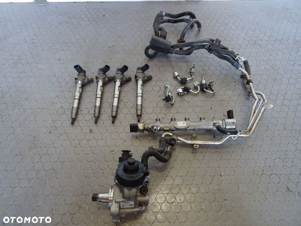 04L130277AC 04L130277N  Pompa wtryski listwa 2.0 TDI audi A3 A4 A6 Czesci - 1
