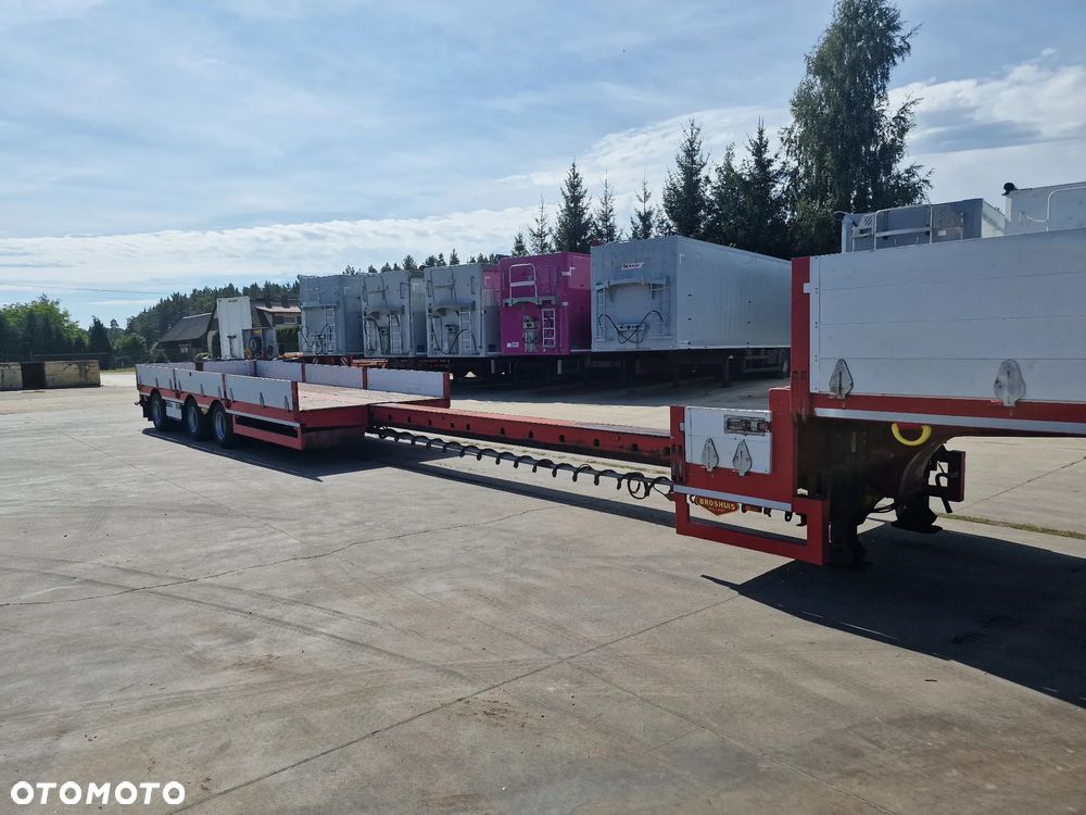 Broshuis Niskopodwoziowa Rozciągana 2007 rok - 13