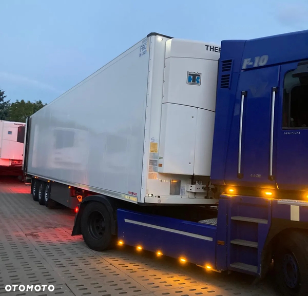 Schmitz Cargobull | gruba ściana | doppelstock | TK slx 300 |
