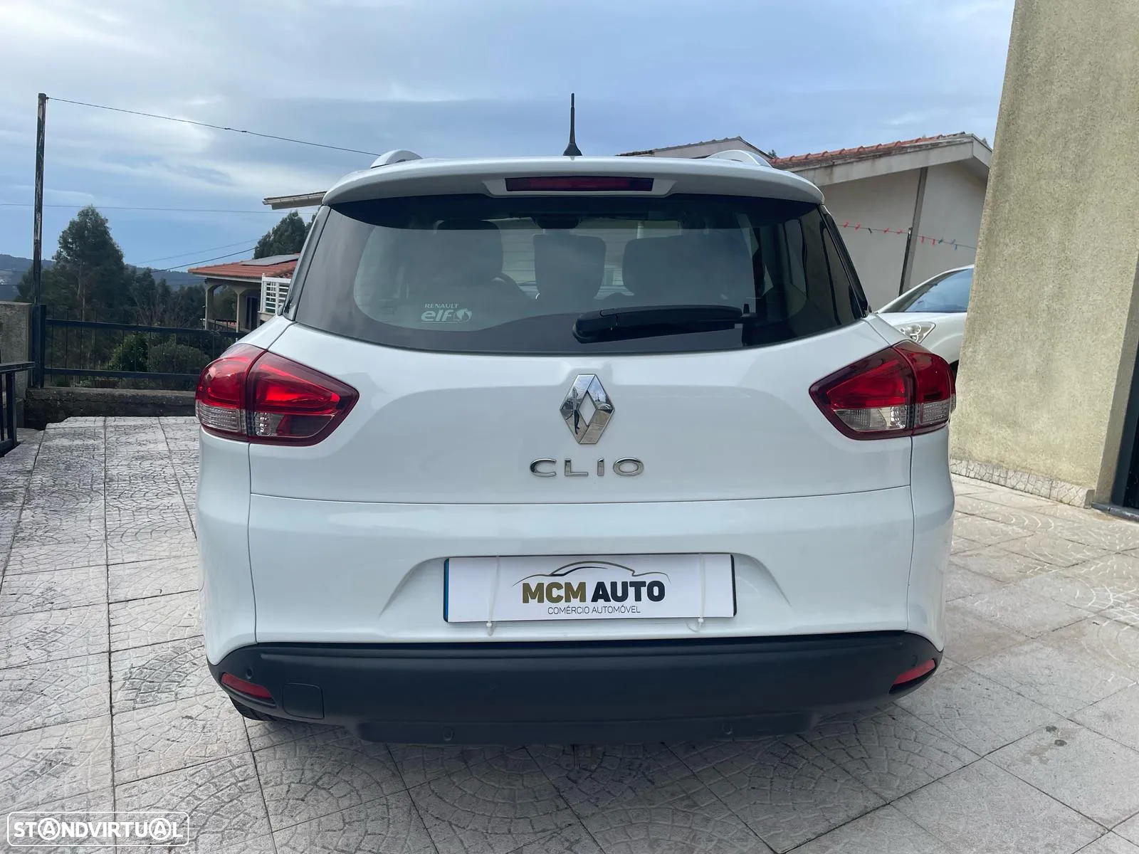 Renault Clio Sport Tourer Energy dCi 90 Start & Stop Dynamique - 4