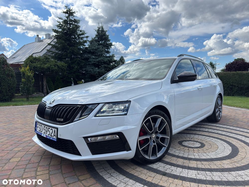 Skoda Octavia 2.0 TDI DSG RS - 3