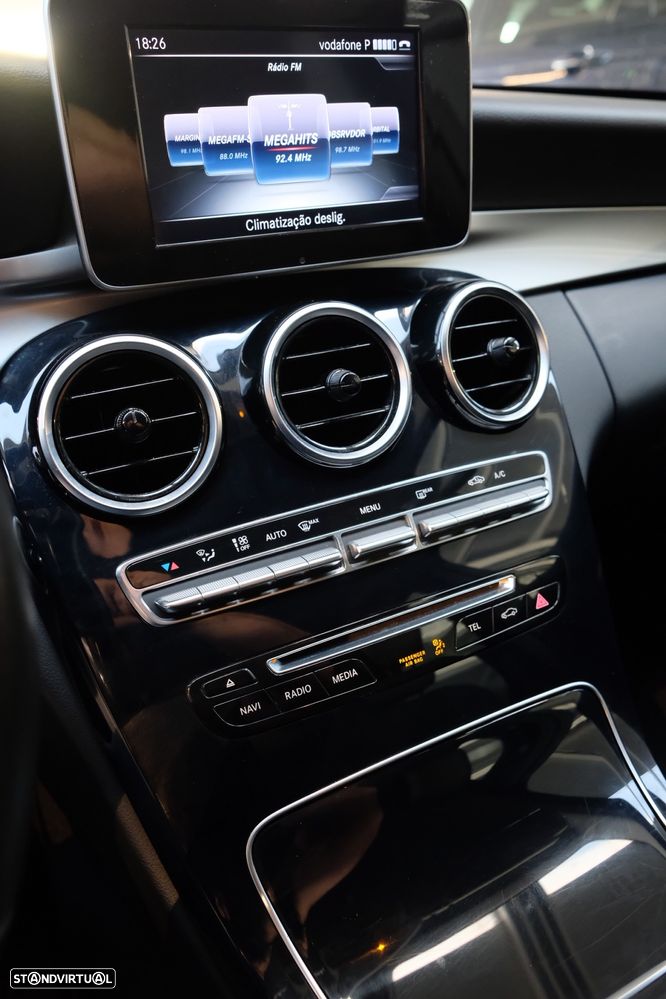 Mercedes-Benz C 180 d Avantgarde Aut. - 20