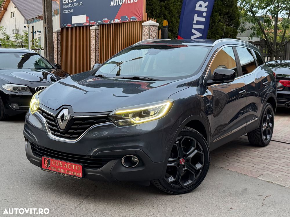 Renault Kadjar Energy dCi 130 4x4 Bose Edition - 1