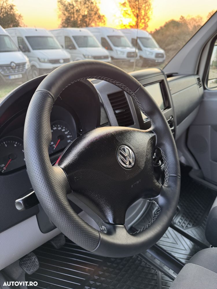 Volkswagen Crafter 2.0Tdi 136Cp - 19