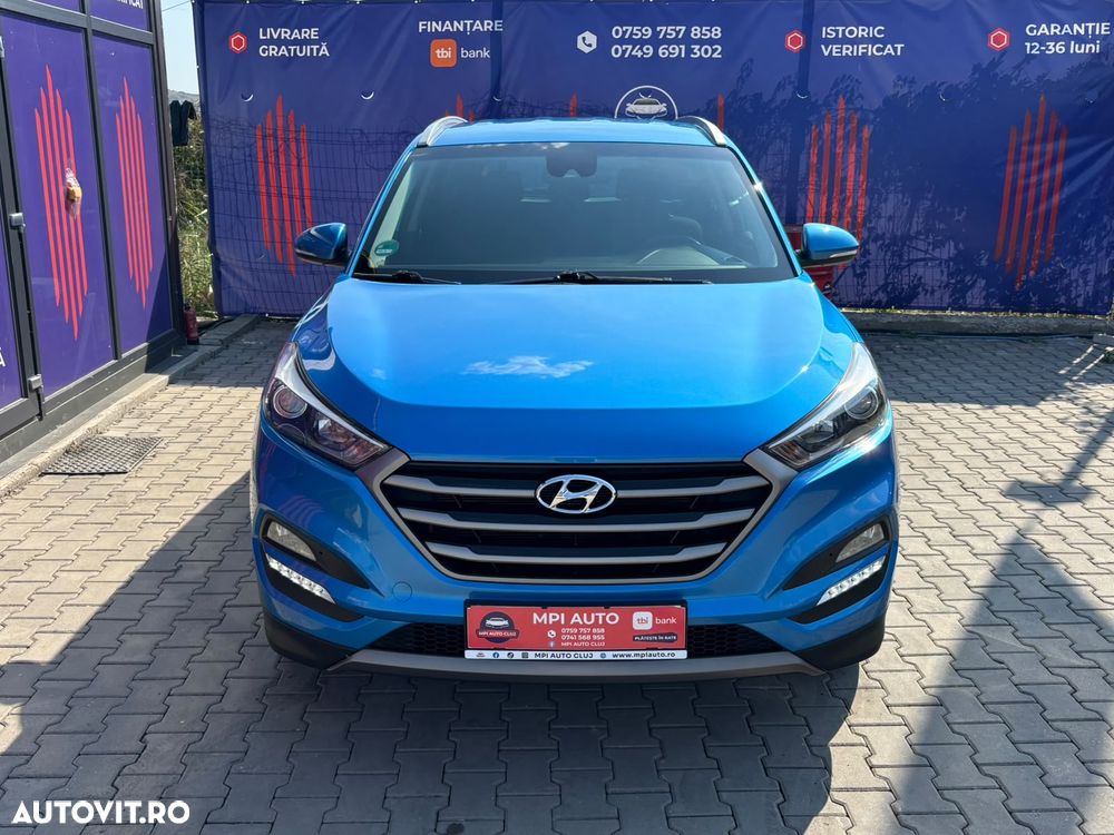 Hyundai Tucson blue 1.6 GDi 2WD Intro Edition - 8
