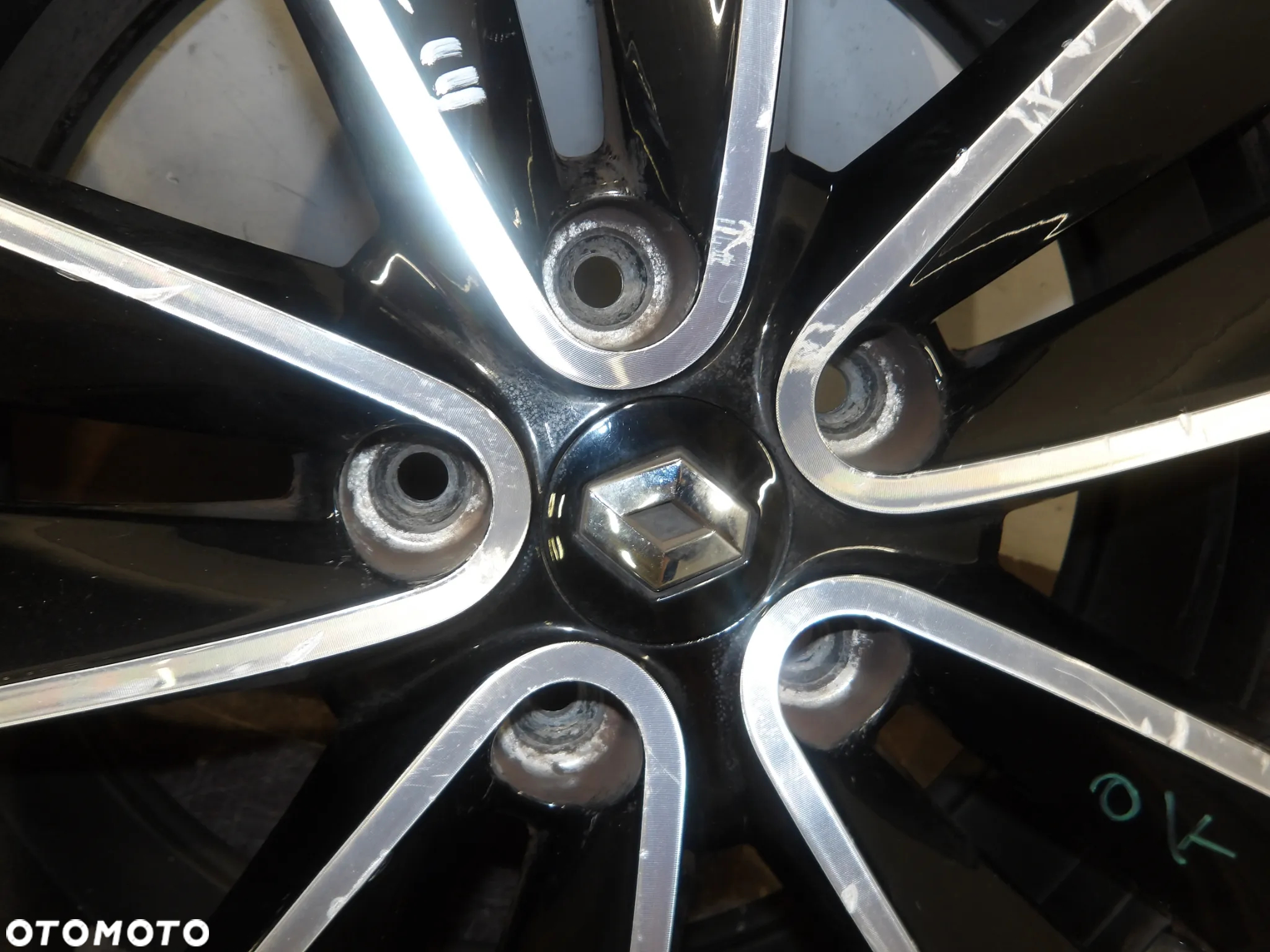RENAULT GRAND SCENIC III 1.6 DCI FELGI ALUMINIOWE ALUFELGI 5X114.3 7J ET49 R17 - 4
