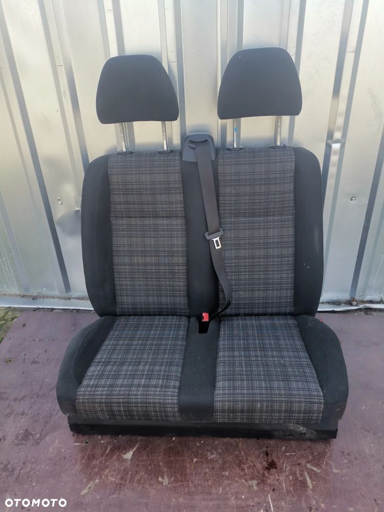 Fotel Kanapa Ławka Pasażera Mercedes Vito 447 2014- - 1