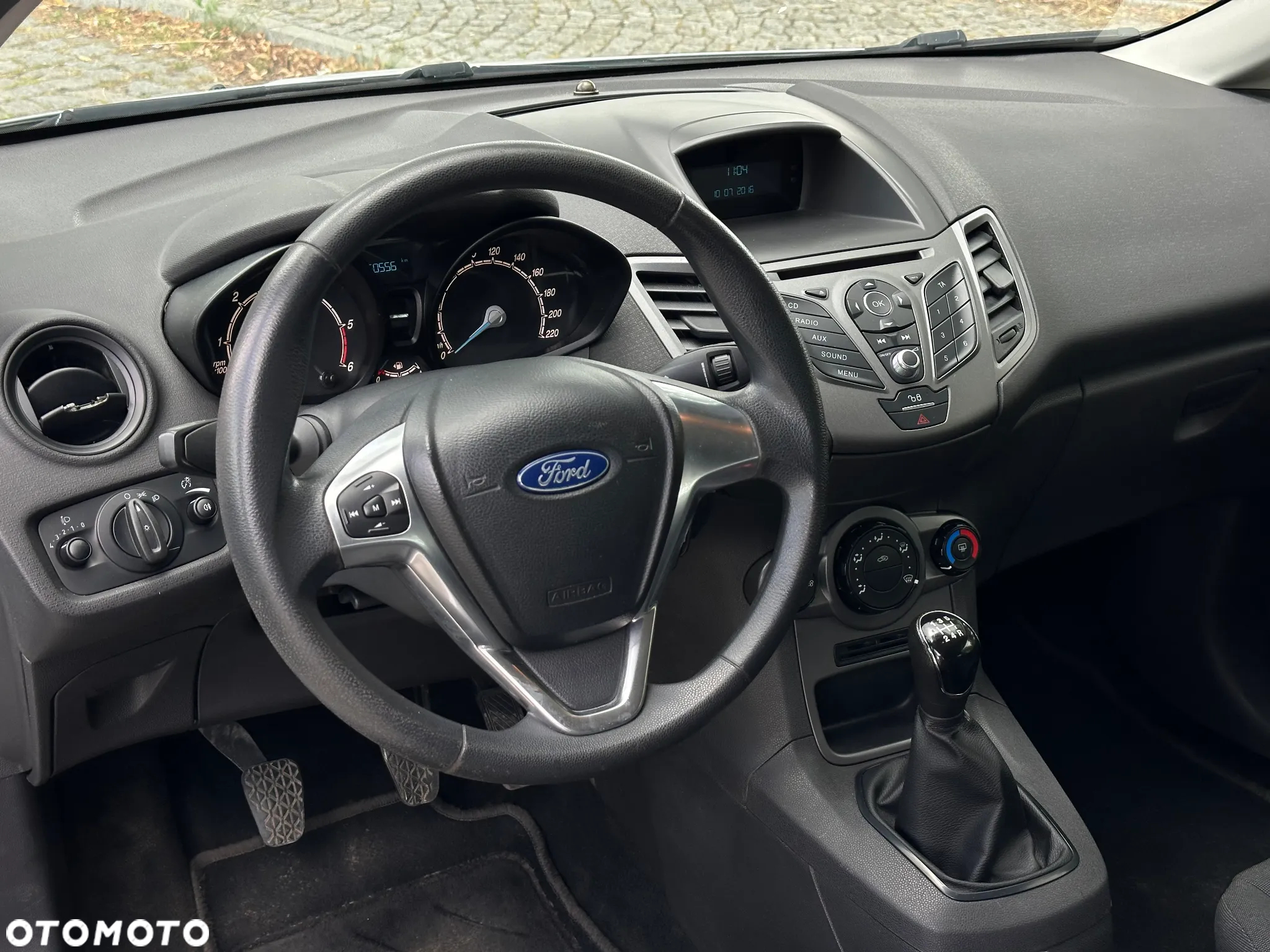 Ford FIESTA VAN - 7