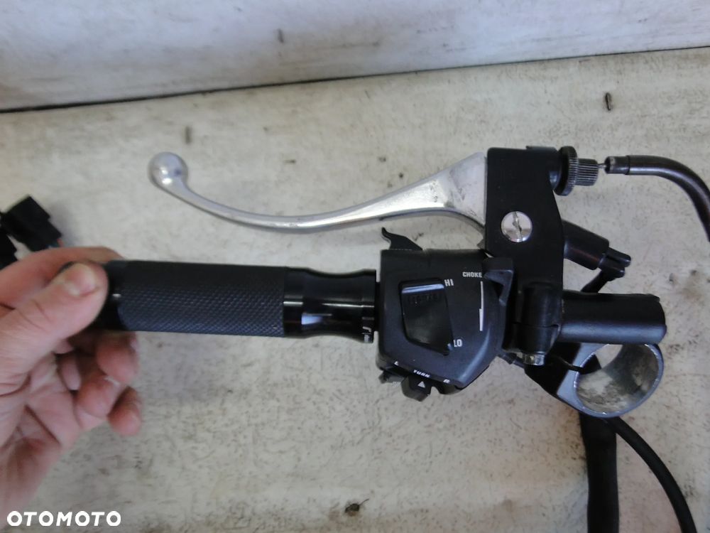 HONDA CBR 600F F3 RĄCZKA KLAMKA SPRZĘGŁA PRZEŁĄCZNIK MANETKA LEWA 94-98r EUROPA - 4