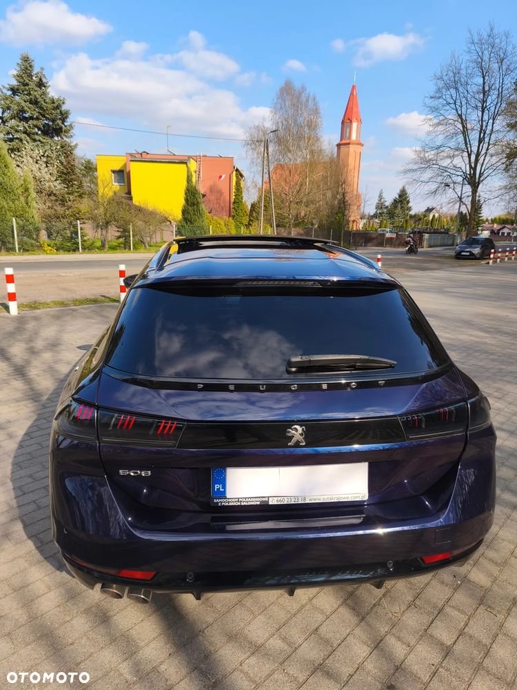 Peugeot 508 2.0 BlueHDi Allure S&S EAT8 - 10