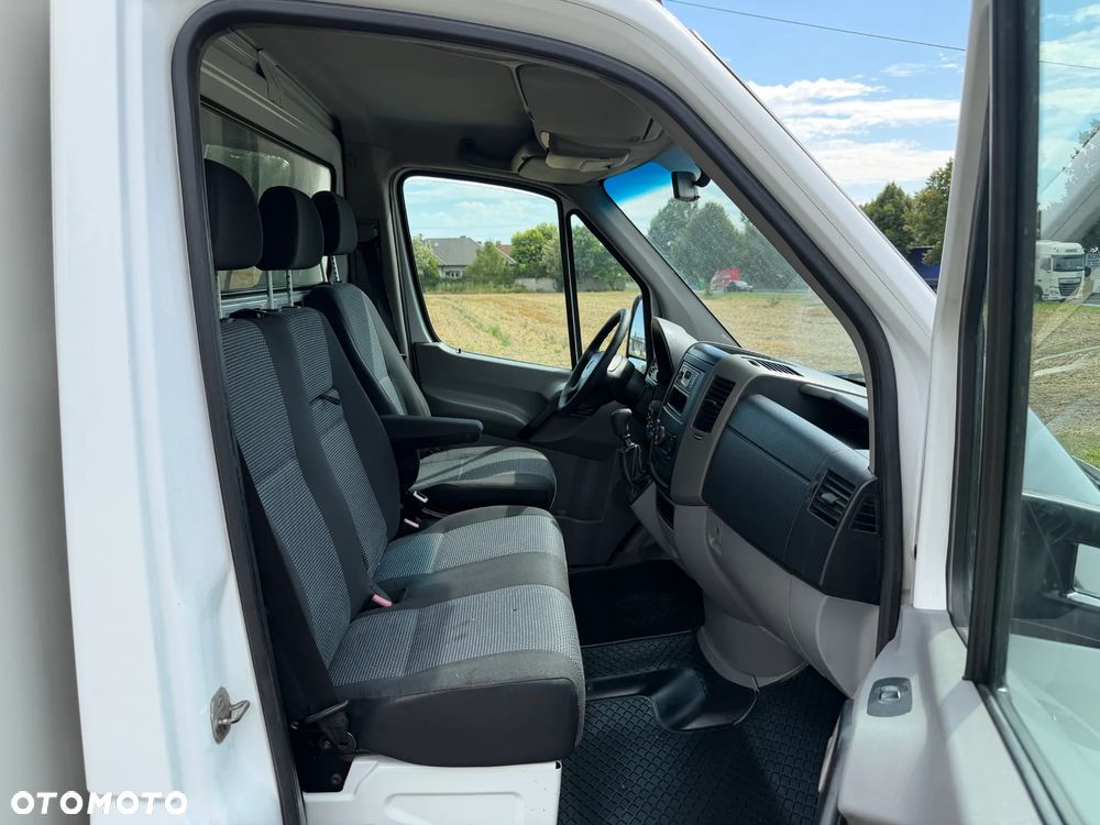 Mercedes-Benz Sprinter 513 CDi * 2.2 / 130KM * Kontener - Chłodnia * Rama do zabudowy * - 29