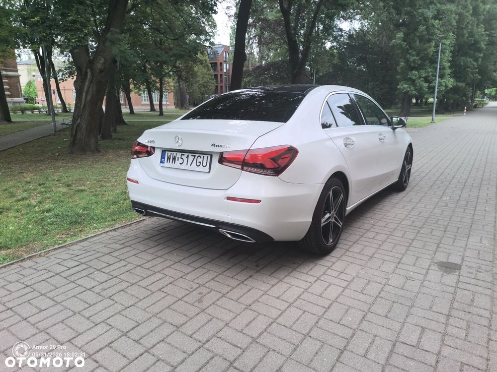 Mercedes-Benz Klasa A 220 4Matic 7G-DCT Edition 19 - 7