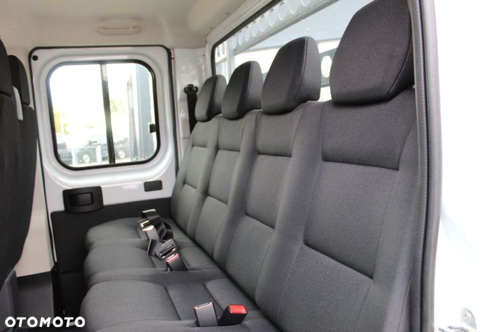 Fiat Ducato Podwójna kabina Skrzynia otwarta L3 3,5T 140KM - 28