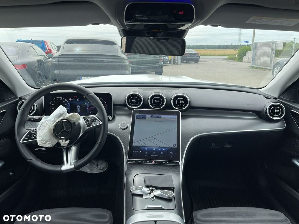 Mercedes-Benz Klasa C 220 d 9G-TRONIC Avantgarde - 8