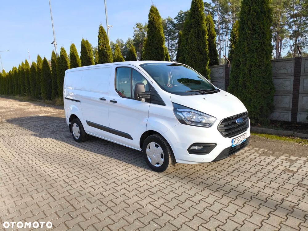 Ford TRANSIT CUSTOM - 14