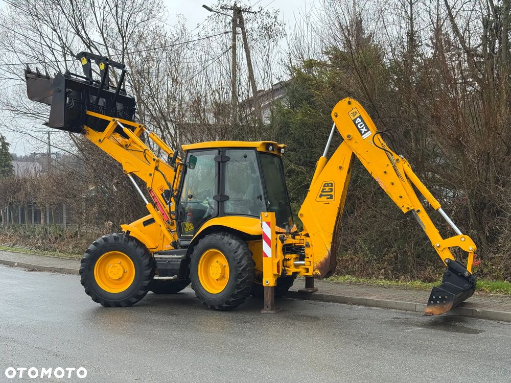 JCB * Koparko Ładowarka JCB 4CX * Joystick * TORQUELOCK * Bardzo Dobry Stan * - 28