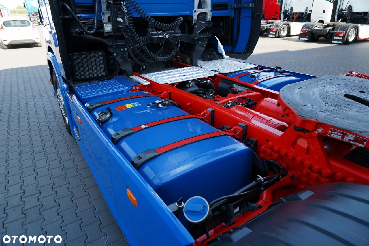 Scania S 500 / RETARDER / KLIMA POSTOJOWA / ALUFELGI / PO KONTRAKCIE SERWISOWYM - 14