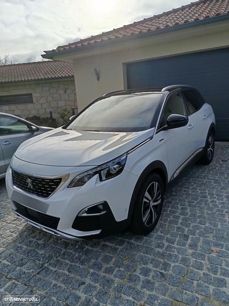 Peugeot 3008 1.5 BlueHDi GT Line EAT8 - 2