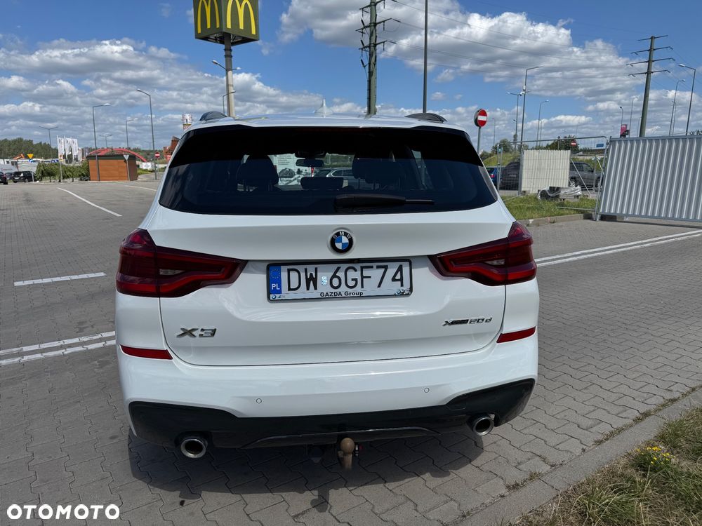 BMW X3 xDrive20d M Sport sport - 9
