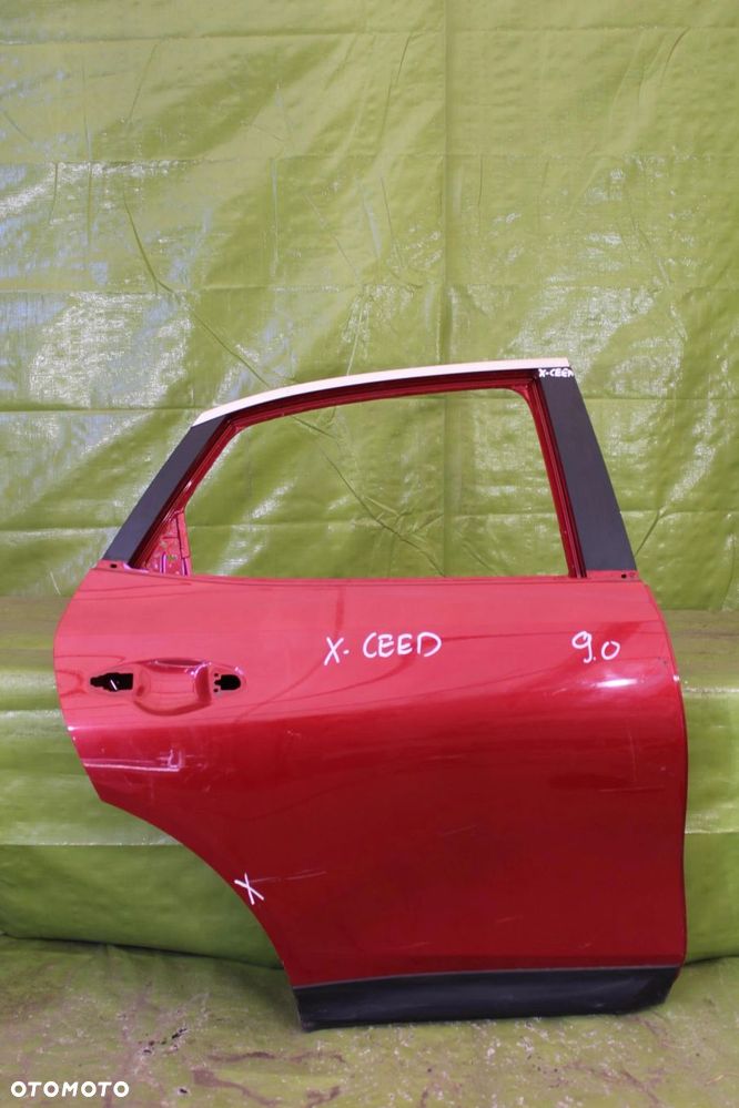 Drzwi Kia X-Ceed XCeed po 2019r. tył prawy