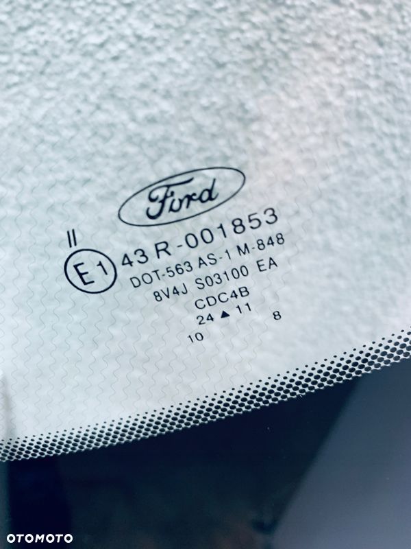 Szyba czołowa przednia FORD KUGA I 2008-2012 SENSOR+GRZANIE+ORYGINAŁ - 3