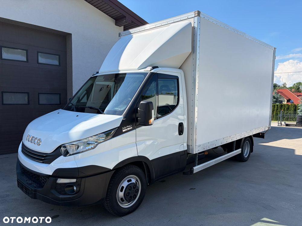 Iveco Daily 35C14 Kontener 8 Palet Kontener meblowy - 1