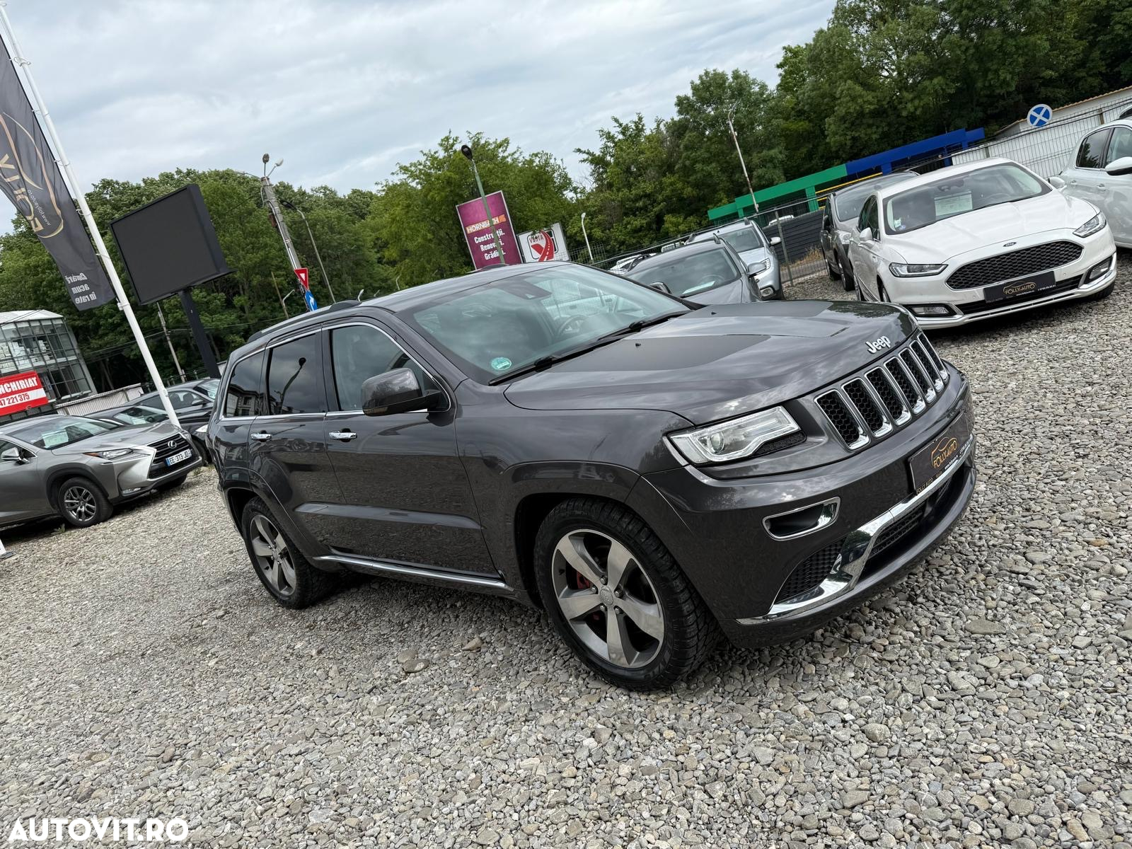 Jeep Grand Cherokee 3.0 TD AT Summit - 4