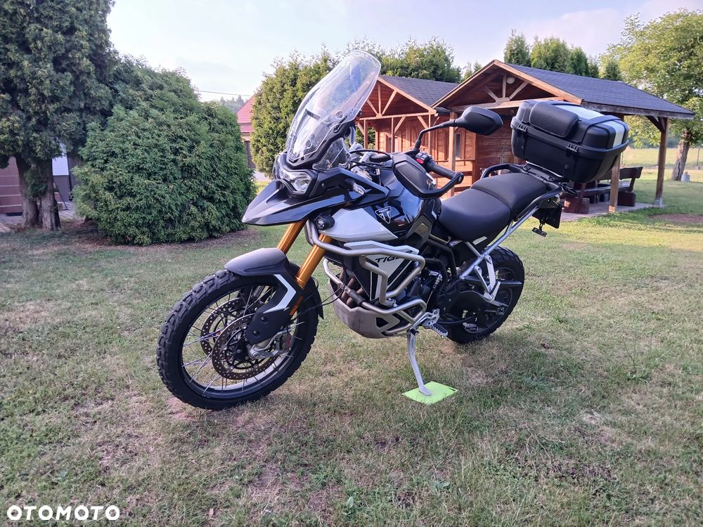 Triumph Tiger - 1