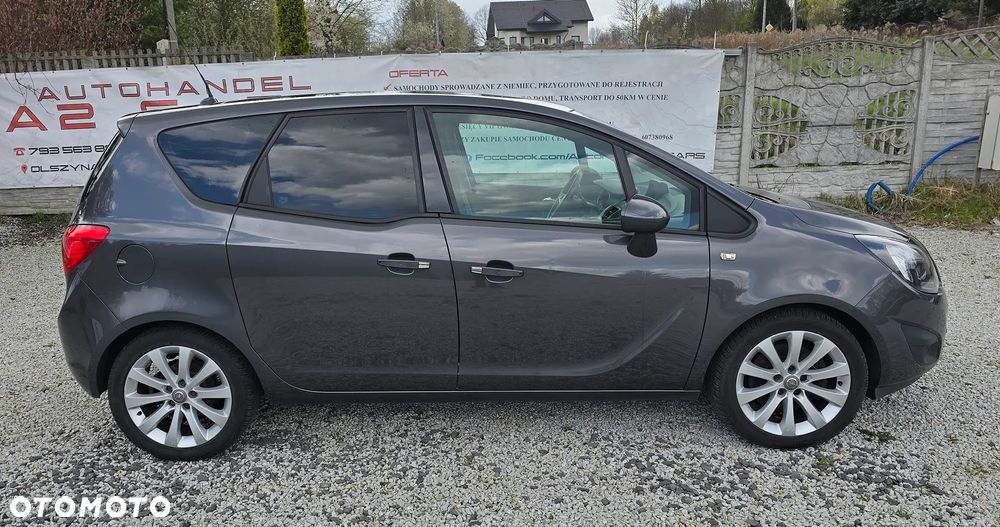 Opel Meriva - 6