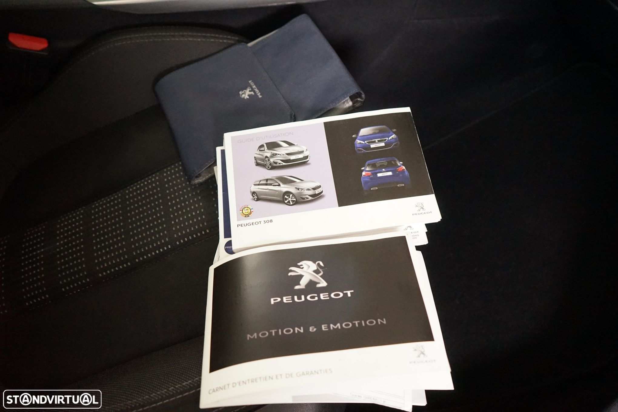 Peugeot 308 SW 1.6 BlueHDi Allure J17 EAT6 - 39