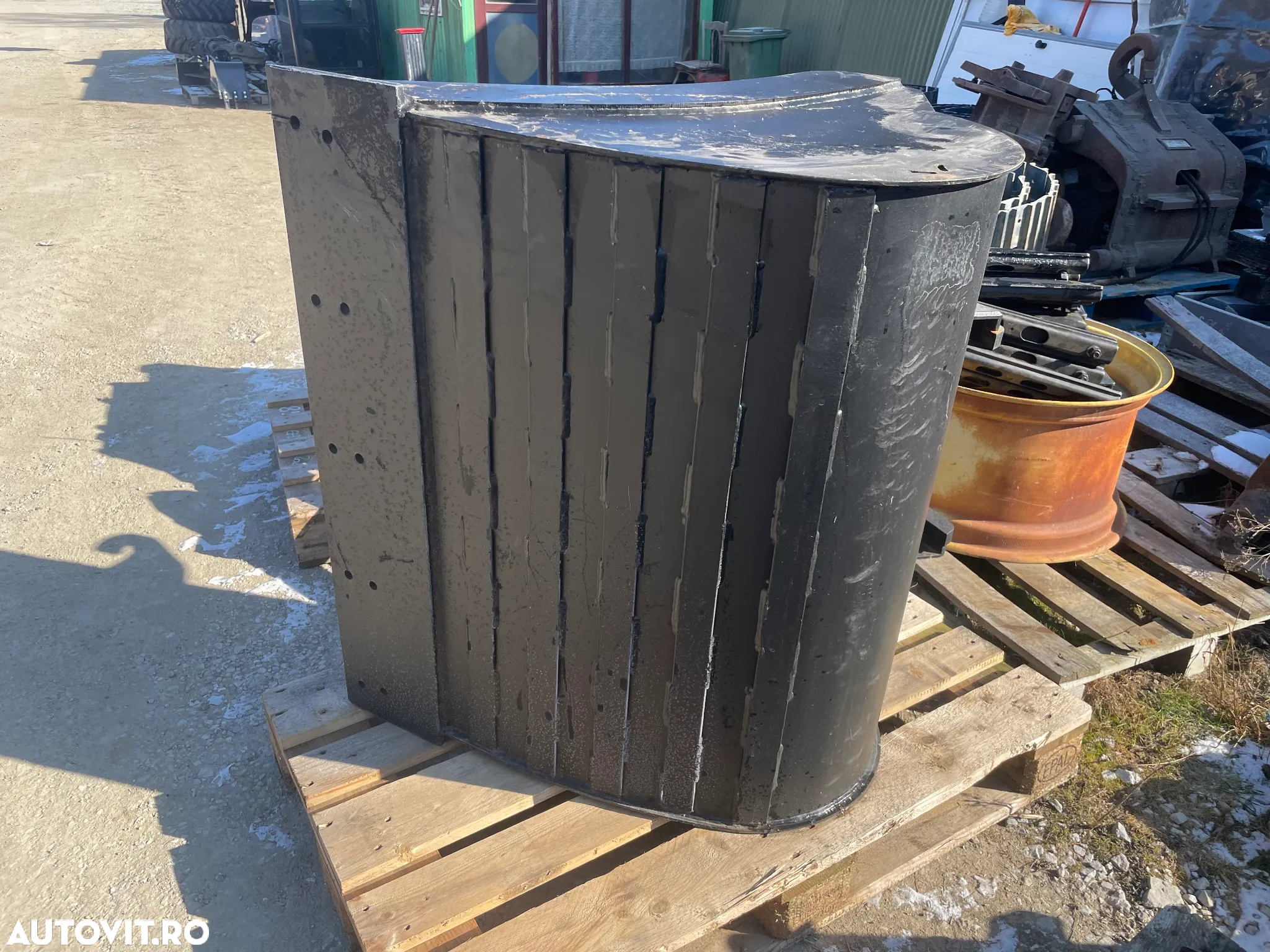 Cupa de Sapat Sistem de Prindere CW10 cu latime de 1000mm - 2