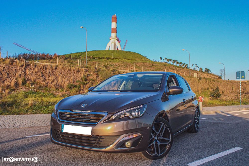 Peugeot 308 1.6 BlueHDi Allure - 1