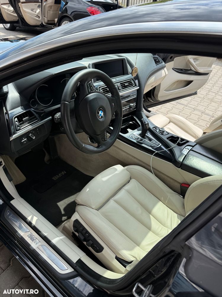 BMW Seria 6 640d Gran Coupe - 15