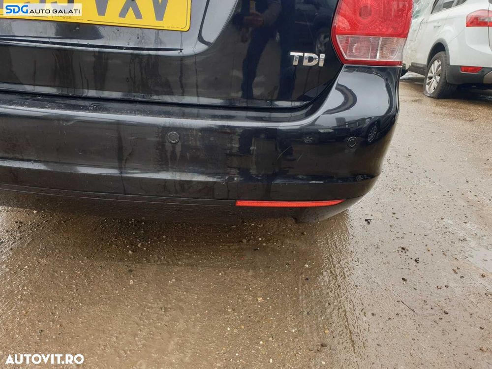 Bara Spoiler Spate cu Locas Senzori Parcare Volkswagen Golf 6 Break Combi 2008 - 2014 Cod bslspsdgbg5b2 - 5