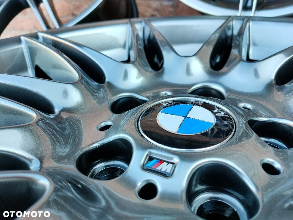 8j ET37 9j ET39 oryginał felgi 19 BMW 5x120 M pakiet Styling 225 E46 E90 X1 E84 GT Z3 Z4 F30 F32 F10 F34 E60 xDrive E87 E81 F20 F22 - 14