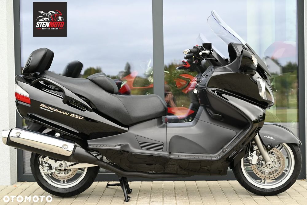 Suzuki Burgman