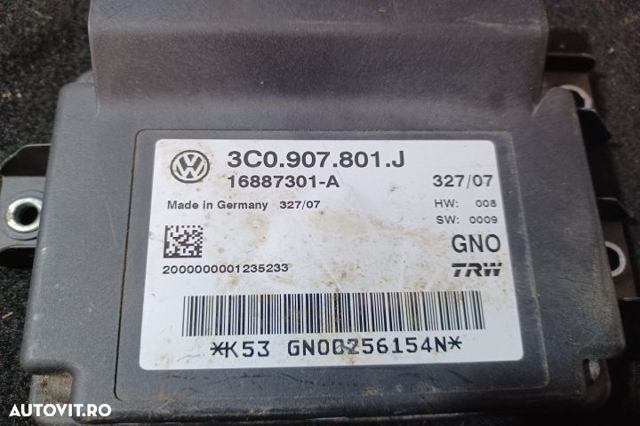 Calculator frana mana 3C0907801J 3C0907801J Volkswagen VW Passat B6 [ - 3