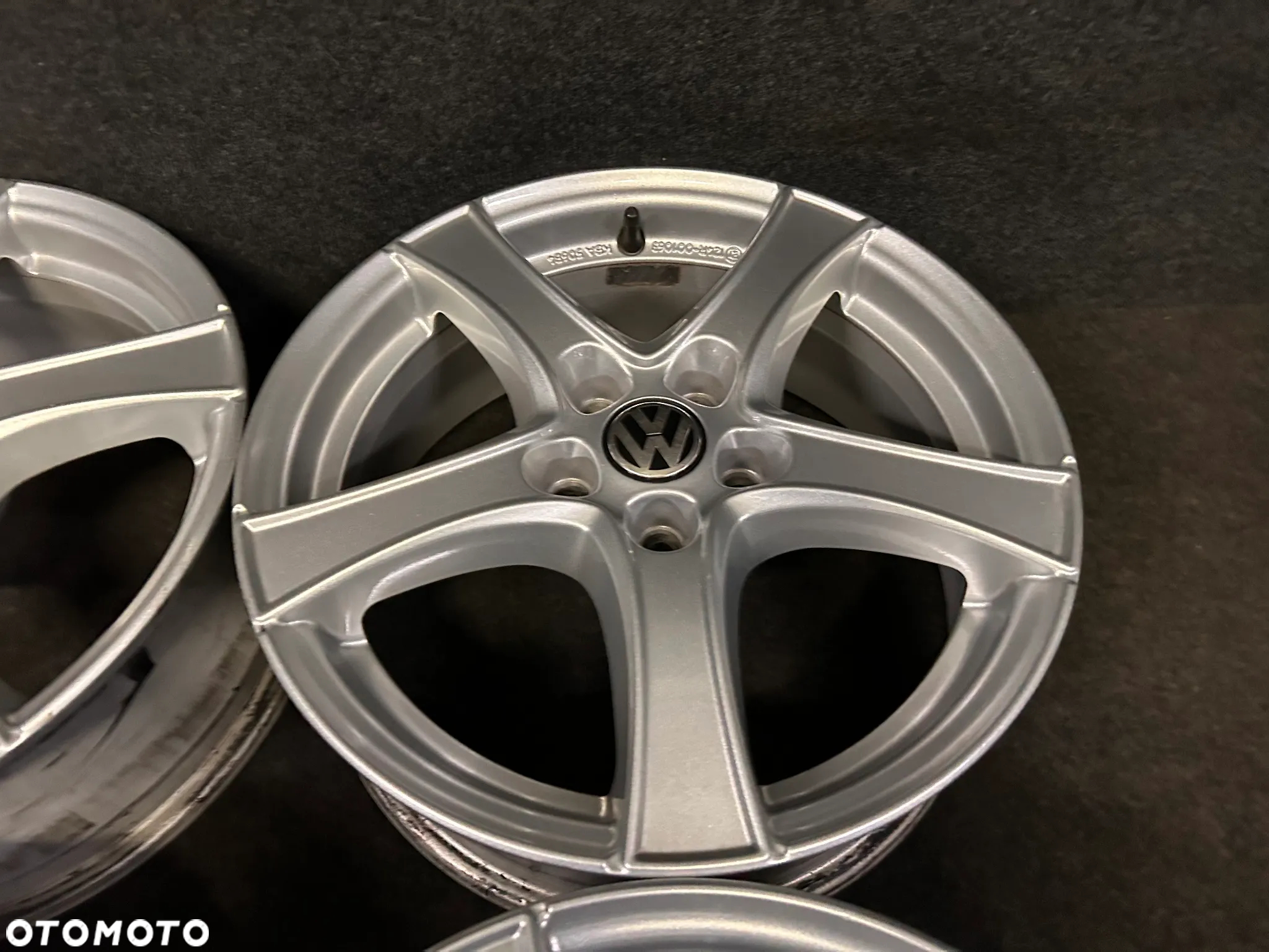 Alufelgi VW Polo, T-Cross, Skoda Fabia, Kamiq, Scala 16 cali 5x100 4szt. Ładne! - 12