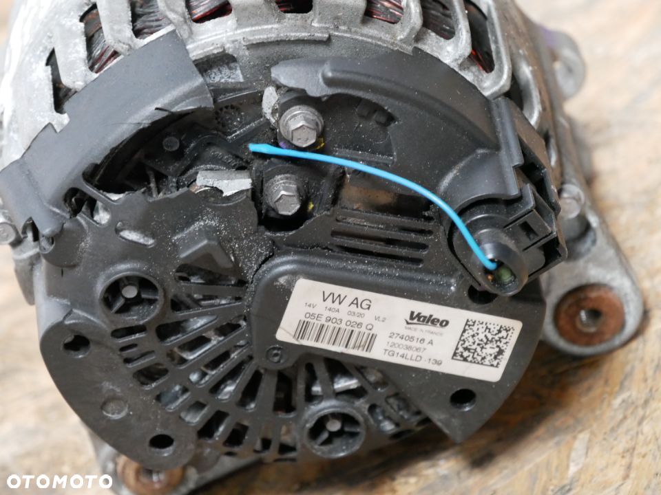 ALTERNATOR SEAT ARONA 1.0 TSI 20'  05E903026Q - 3