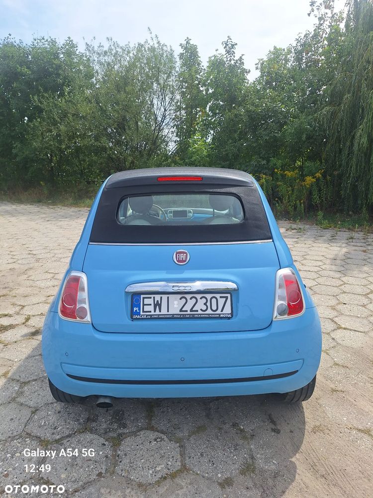 Fiat 500 1.2 8V Collezione - 8
