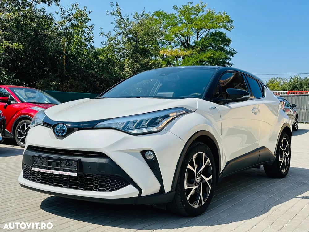Toyota C-HR 2.0 HSD 184 CP 4x2 CVT Classy Bi-Tone - 1