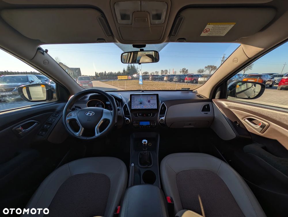 Hyundai ix35 1.7 CRDi 2WD blue Style - 25