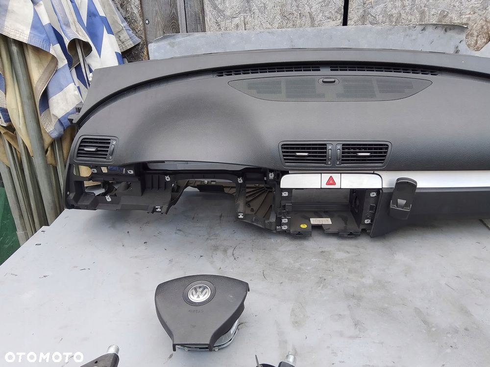 deska rozdzielcza pasy sensor vw passat b6 - 2