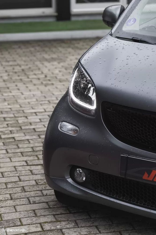 Smart Fortwo Cabrio 1.0 71 Passion Aut. - 8