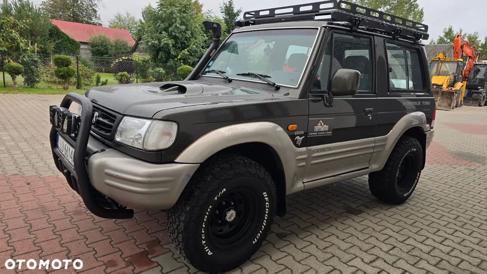 Hyundai Galloper SWB5 2.5 D intrcooler - 6