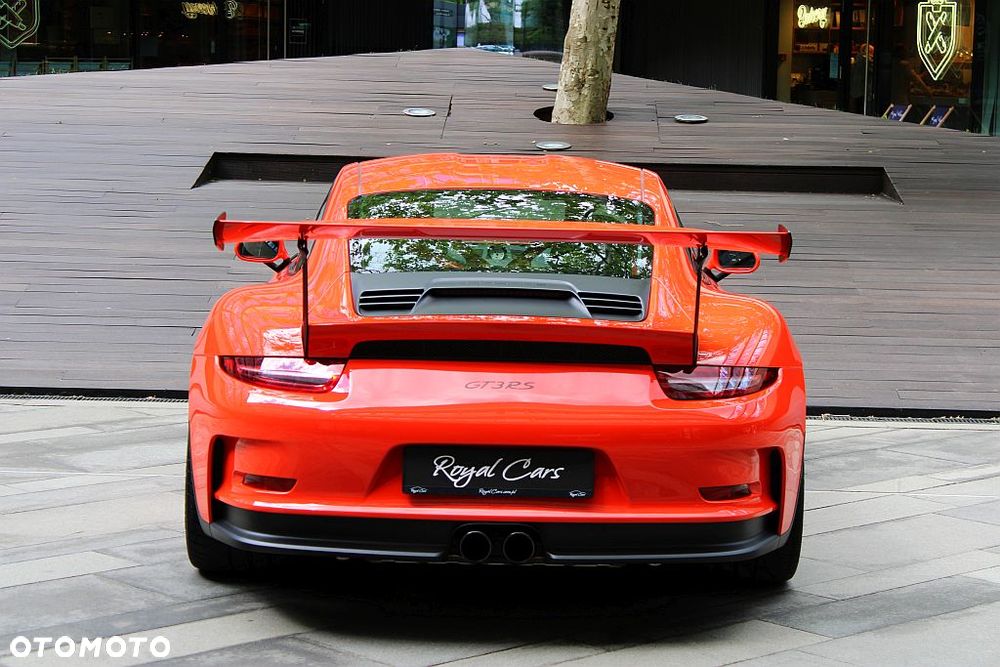 Porsche 911 GT3 RS - 8