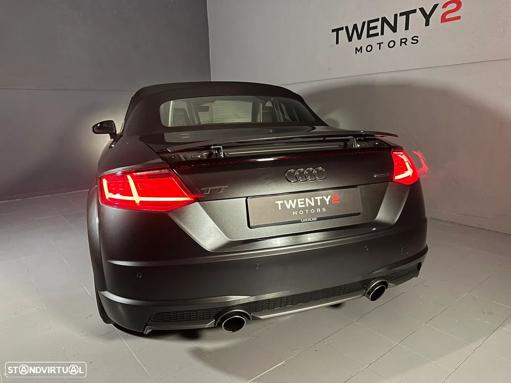 Audi TT Roadster 2.0 TFSI quattro - 4
